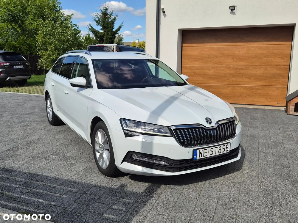Skoda Superb 2.0 TDI SCR Ambition DSG - 5