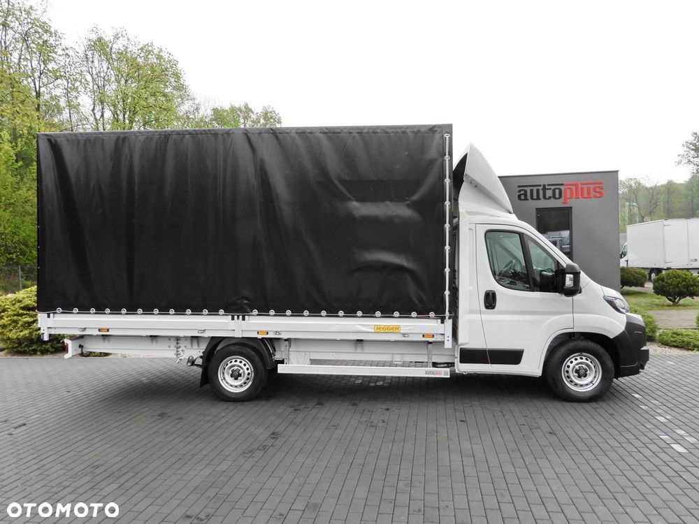 Fiat DUCATO PLANDEKA 10 PALET TEMPOMAT KLIMATYZACJA  140KM - 8