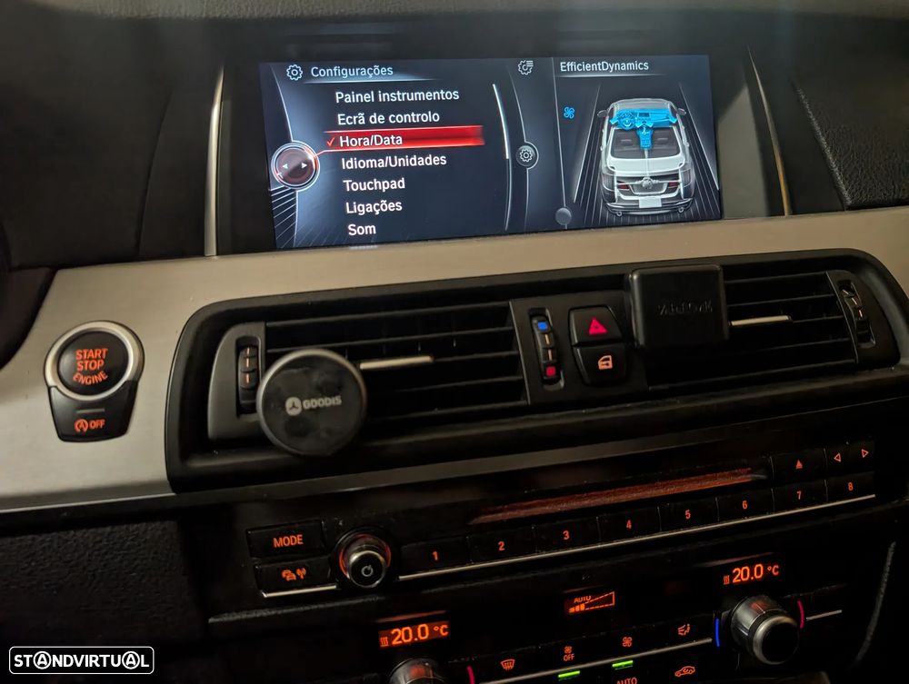 BMW 520 d Line Luxury Auto - 24