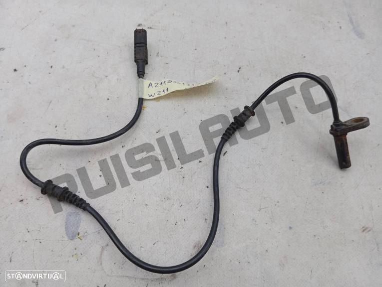 Sensor Abs Frente Esquerdo A21154_01317 Mercedes E W211 Sedan [ - 1