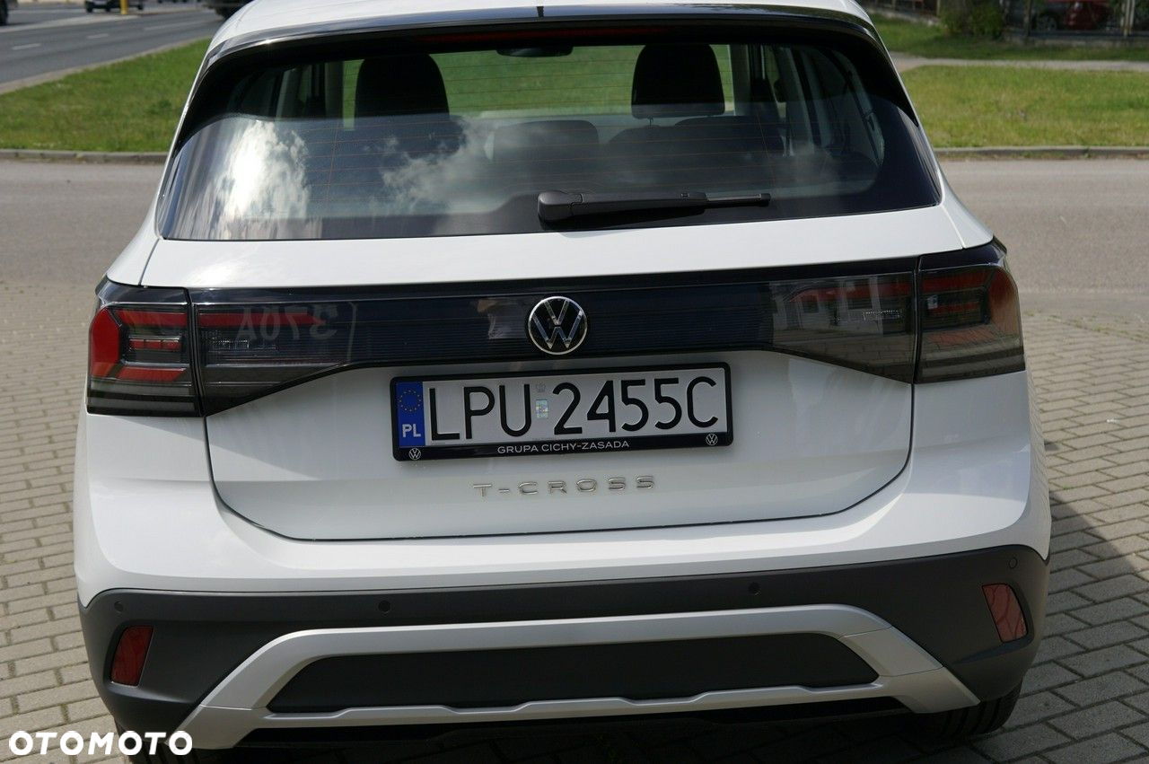 Volkswagen T-Cross 1.0 TSI Life Plus - 6
