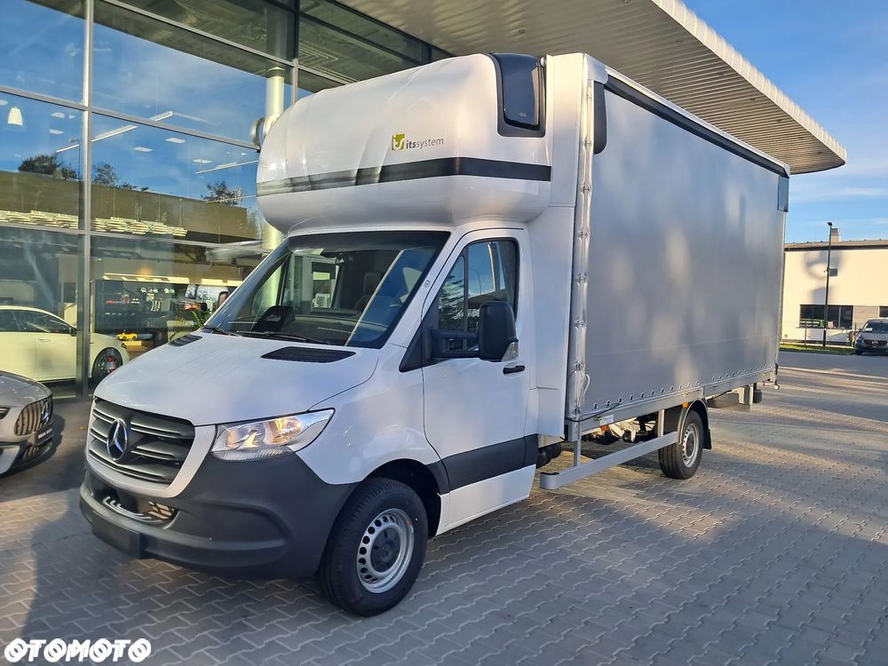 Mercedes-Benz Sprinter 317 CDI Podwozie PRO 4325 mm - MIĘDZYNARODÓWKA - 2