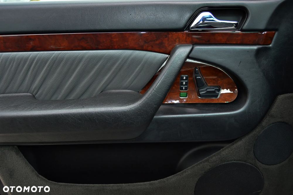 Mercedes-Benz Klasa S 600 - 10