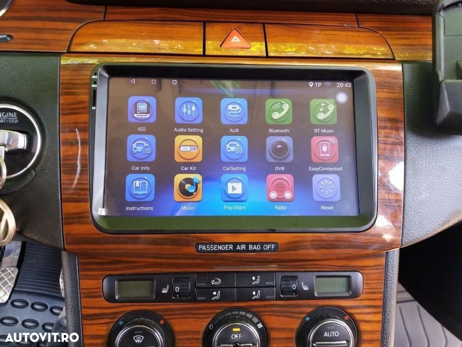 Navigatie Android 7.1 Dedicata VW SKODA SEAT 8'' EDONAV E305 3G WAZE - 3