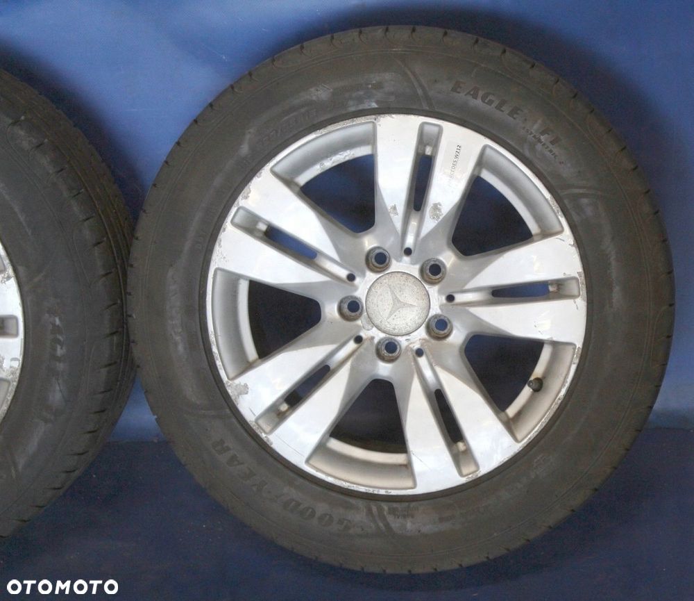 FELGI ALUMINIOWE MERCEDES W212 KOMPLET - 3