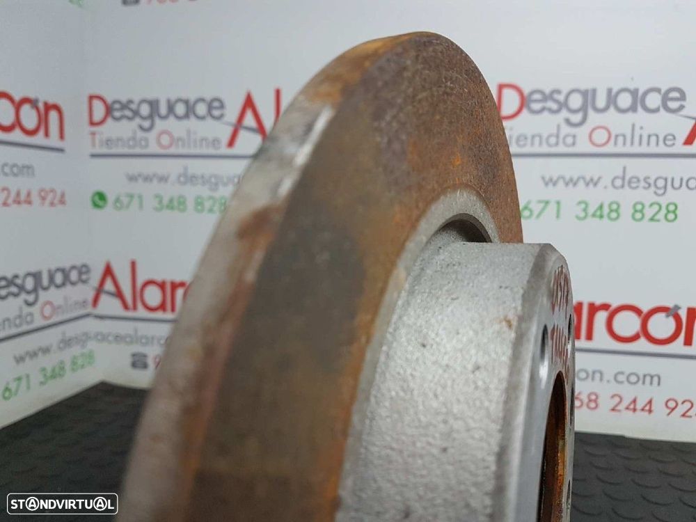 DISCO DE TRAVÃO FRENTE PEUGEOT 308 BUSINESS LINE - 2