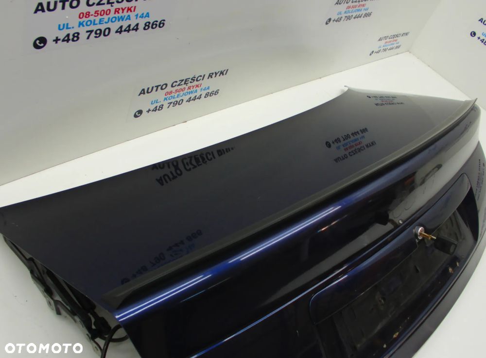 Audi A4 B5 Sedan Klapa Bagażnika przed lift - 4