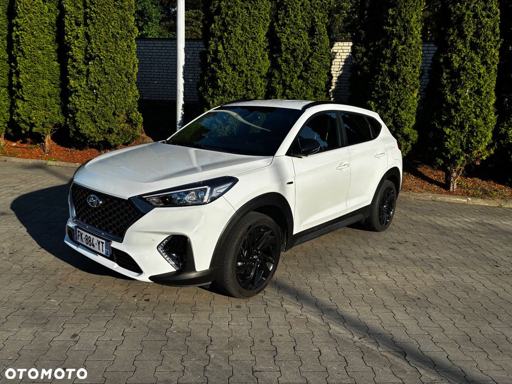 Hyundai Tucson 1.6 CRDi N Line 2WD DCT - 1