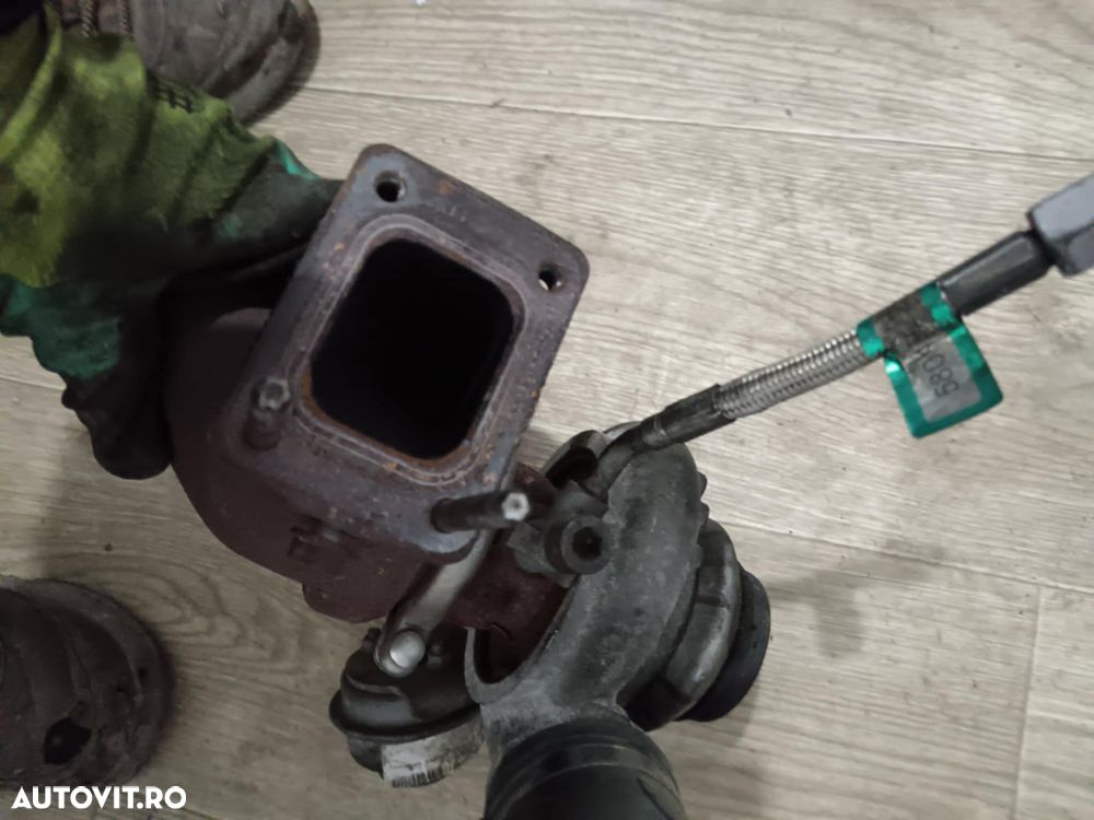 TURBINA IVECO DAILY 2.3 D EURO 6 5802124913 49135-00610 - 2