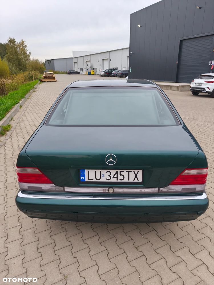 Mercedes-Benz Klasa S 300 TD - 13