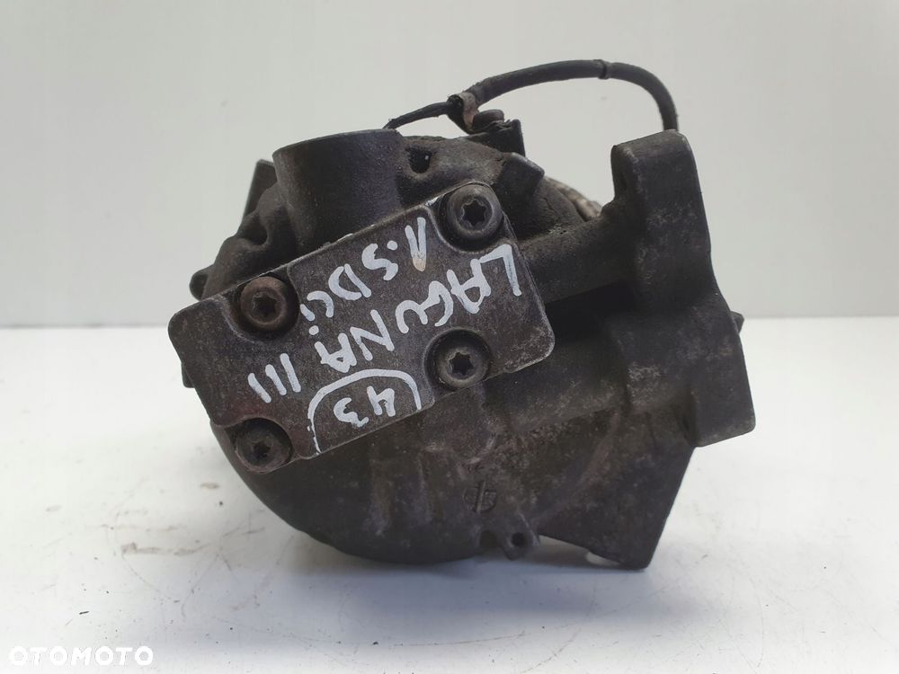 Renault Laguna III 1.5 DCI SPRĘŻARKA KLIMATYZACJI pompa - 6