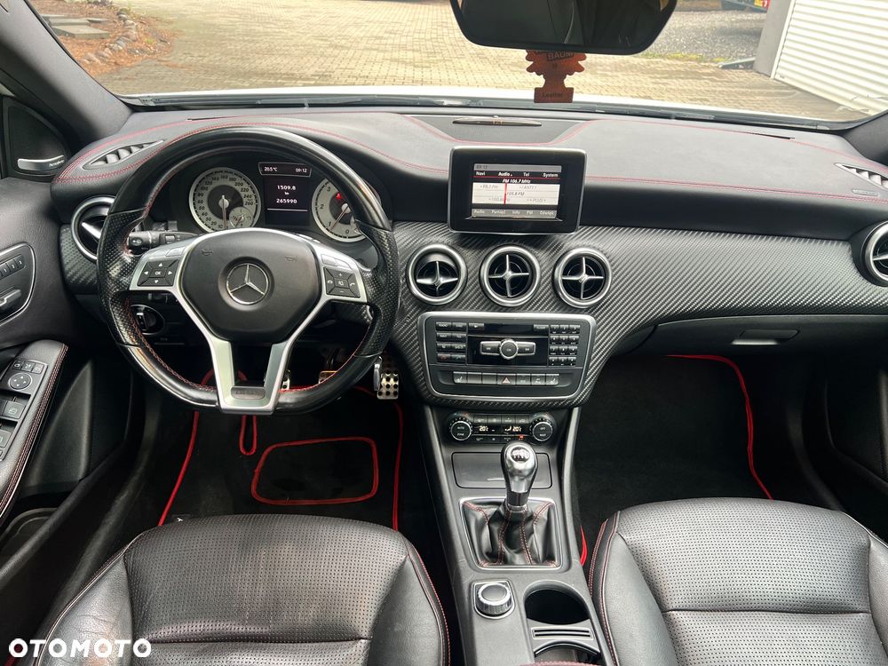 Mercedes-Benz Klasa A 200 CDI AMG Line - 25