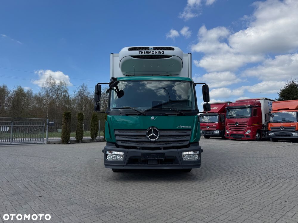 Mercedes-Benz ATEGO 1221 CHŁODNIA 5.10m Hakowa Lamberet - 16