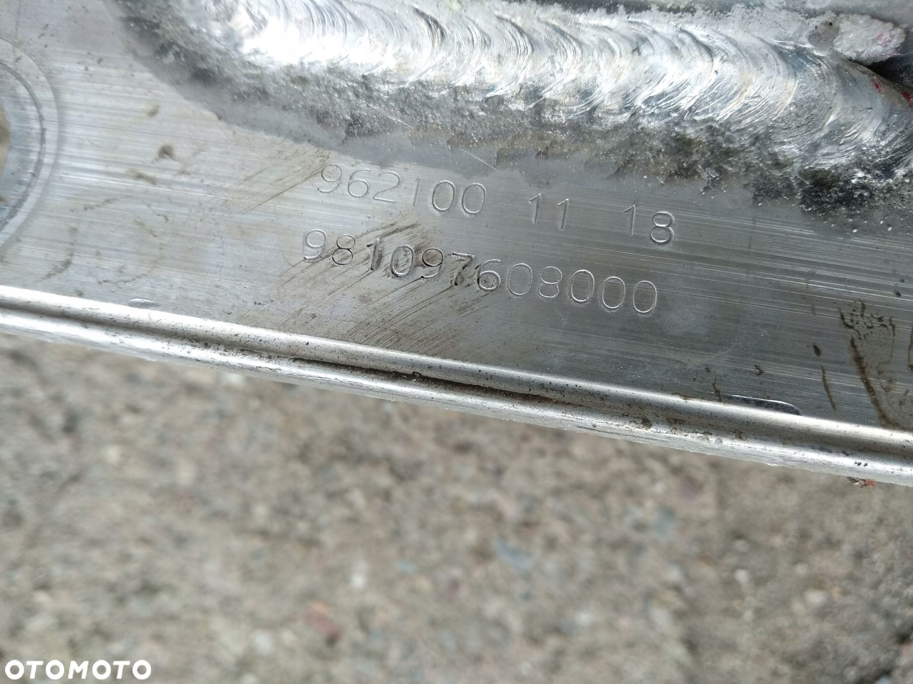 Belka zdrzaka przód Opel Crossland X C3 Aircross - 6