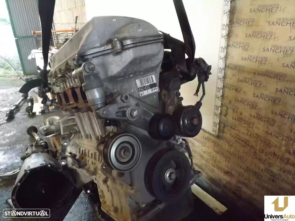 MOTOR COMPLETO TOYOTA AURIS 2006 -1ZZFE - 8