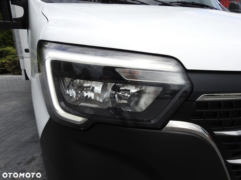 Renault MASTER PLANDEKA 10 PALET WEBASTO TEMPOMAT KLIMATYZACJA LEDY  165KM - 21