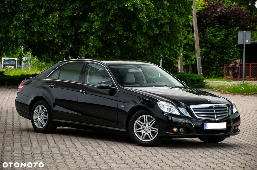 Mercedes-Benz Klasa E 200 Kompressor Avantgarde - 8