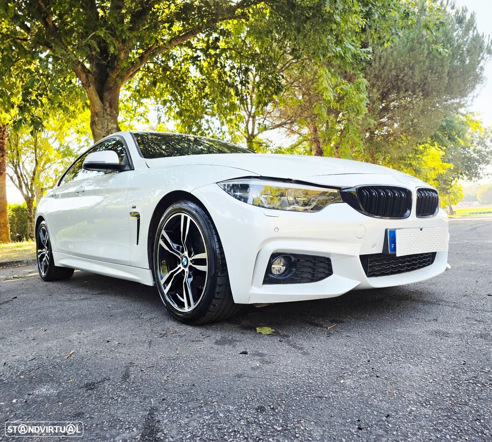 BMW 420 Gran Coupé d Pack M Auto - 19