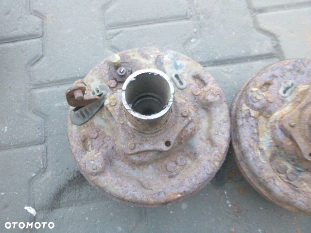 PIASTA PIASTY TYŁ NA PRZYCZEPKĘ KOMPLET FIAT 4X98 - 8