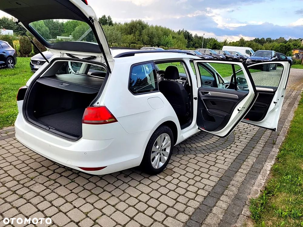 Volkswagen Golf Variant 1.4 TGI BlueMotion Trendline - 11