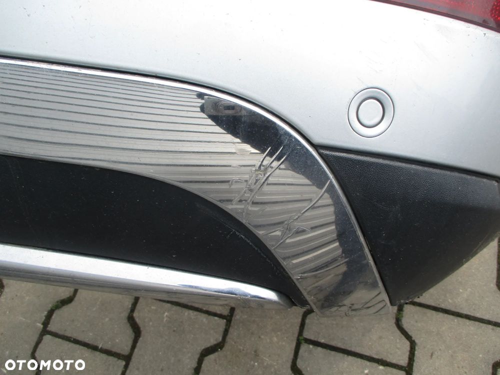 MERCEDES BENZ ML W166 ZDERZAK TYLNY TYŁ 775 SREBRNY 4xPDC - 3