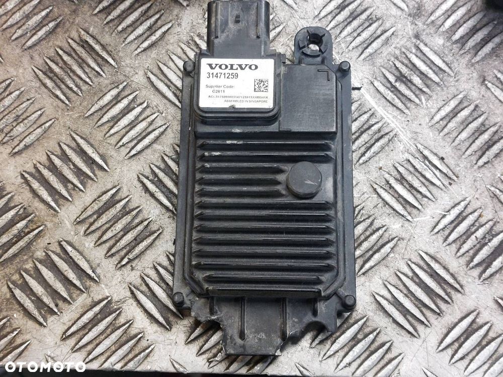 RADAR SENSOR DISTRONIC ACC VOLVO V70 III LIFT 31471259 ID: 237571 - 1