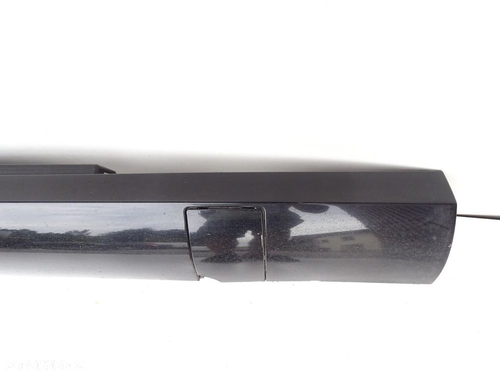 LISTWA PROGOWA NAKŁADKA PRAWA LAKIER 040 MERCEDES SLK R172 W172 AMG CZARNA - 8
