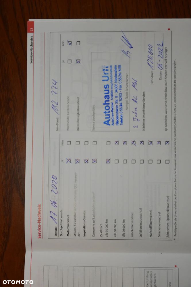 Skoda Octavia 1.6 Ambiente - 37