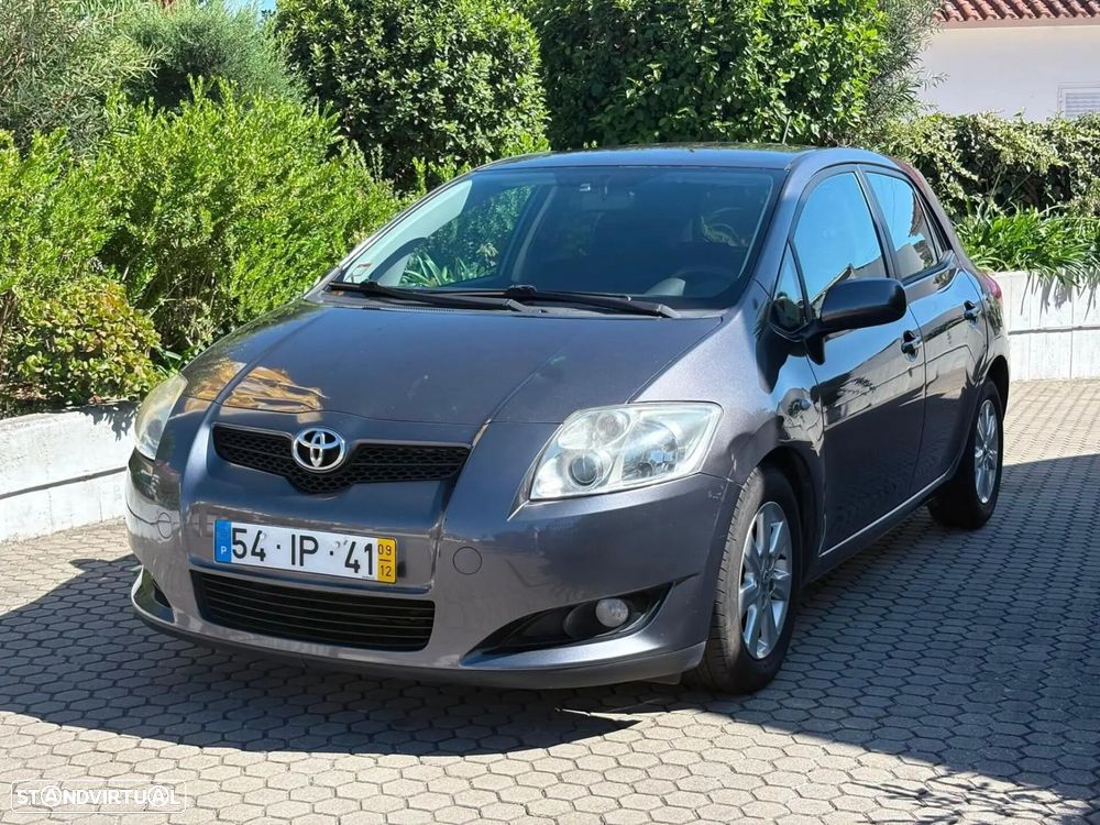 Toyota Auris 1.4 D-4D Sol - 15