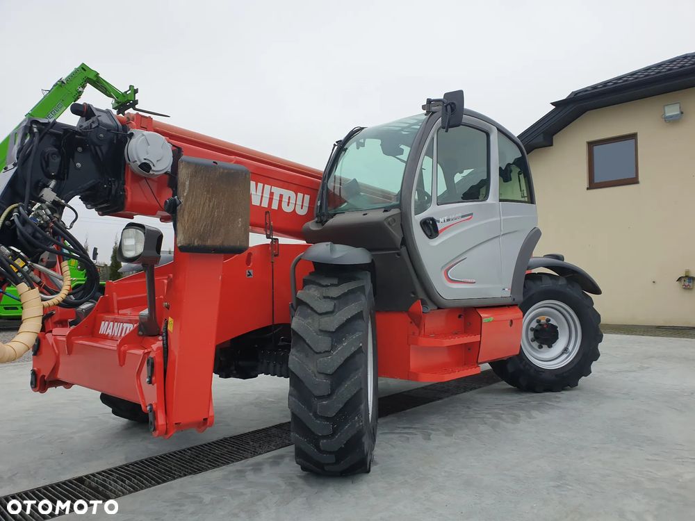 Manitou MT 1440 WIDŁY HYD.SPROWADZONA SUPER STAN - 33