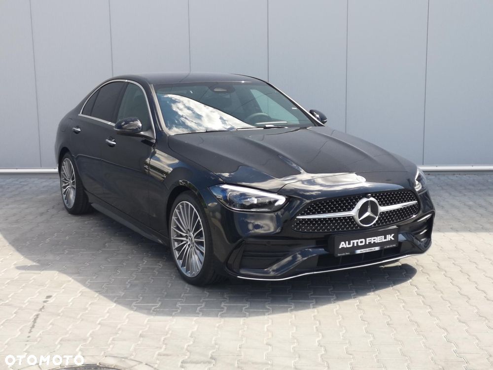 Mercedes-Benz Klasa C 200 mHEV 4-Matic AMG - 5