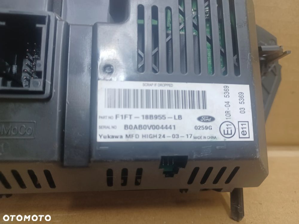MONITOR WYSWIETLACZ FORD F1FT18B955LB - 2
