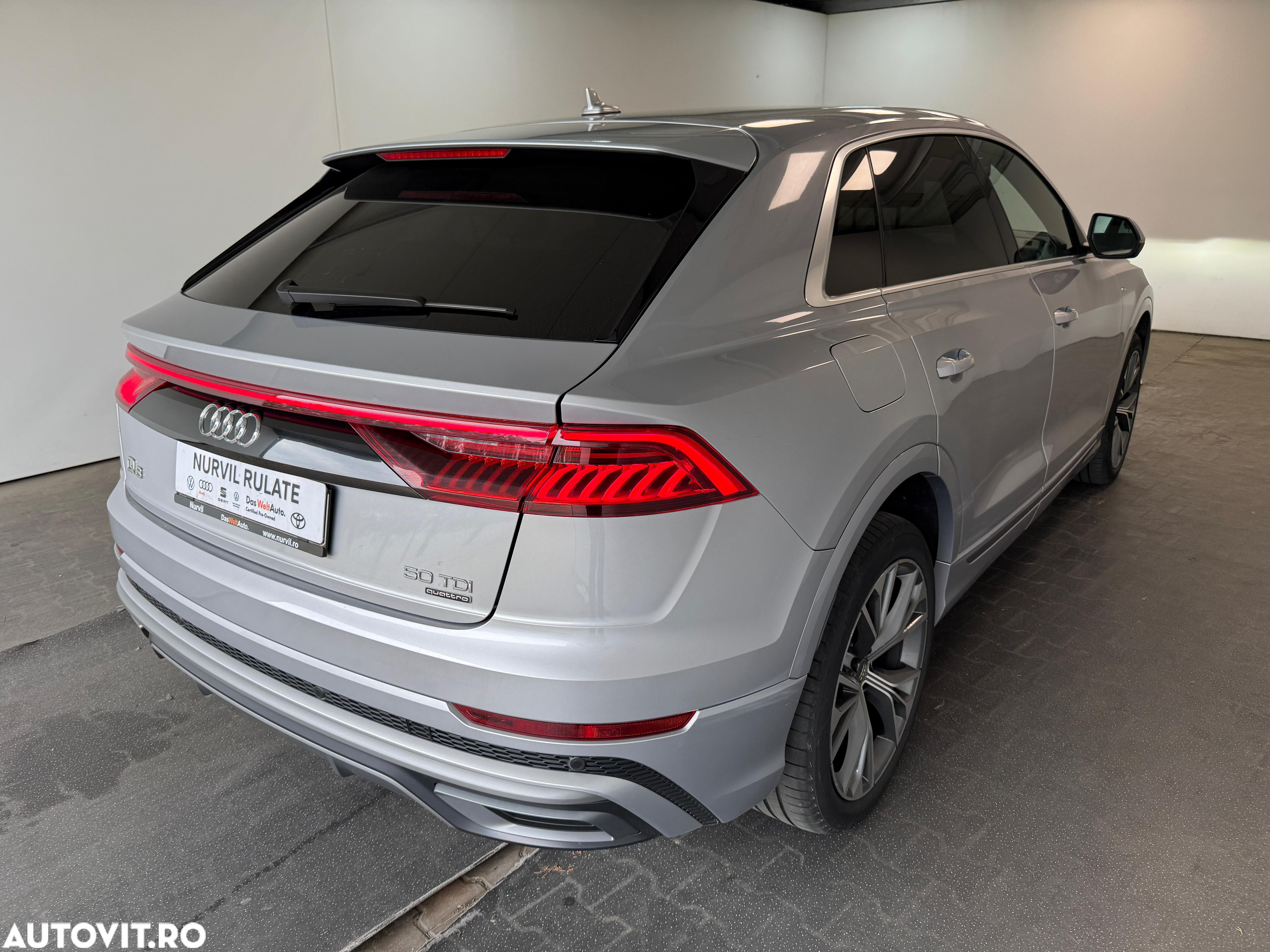 Audi Q8 3.0 50 TDI quattro Tiptronic MHEV - 6