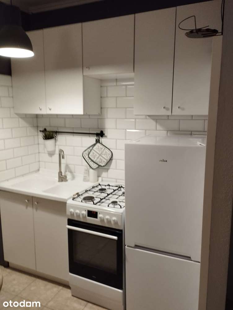 Kawalerka 37 m² | Metro Stokłosy | Stokłosy 1 | 3 piętro | umeblowana