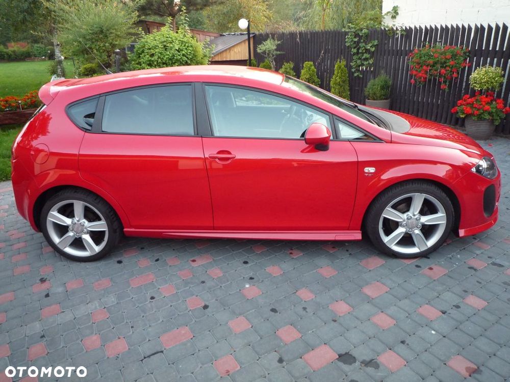 SEAT LEON 09-12 LIFT SPOILER LOTKA SPOJLER PODKŁAD!! - 3