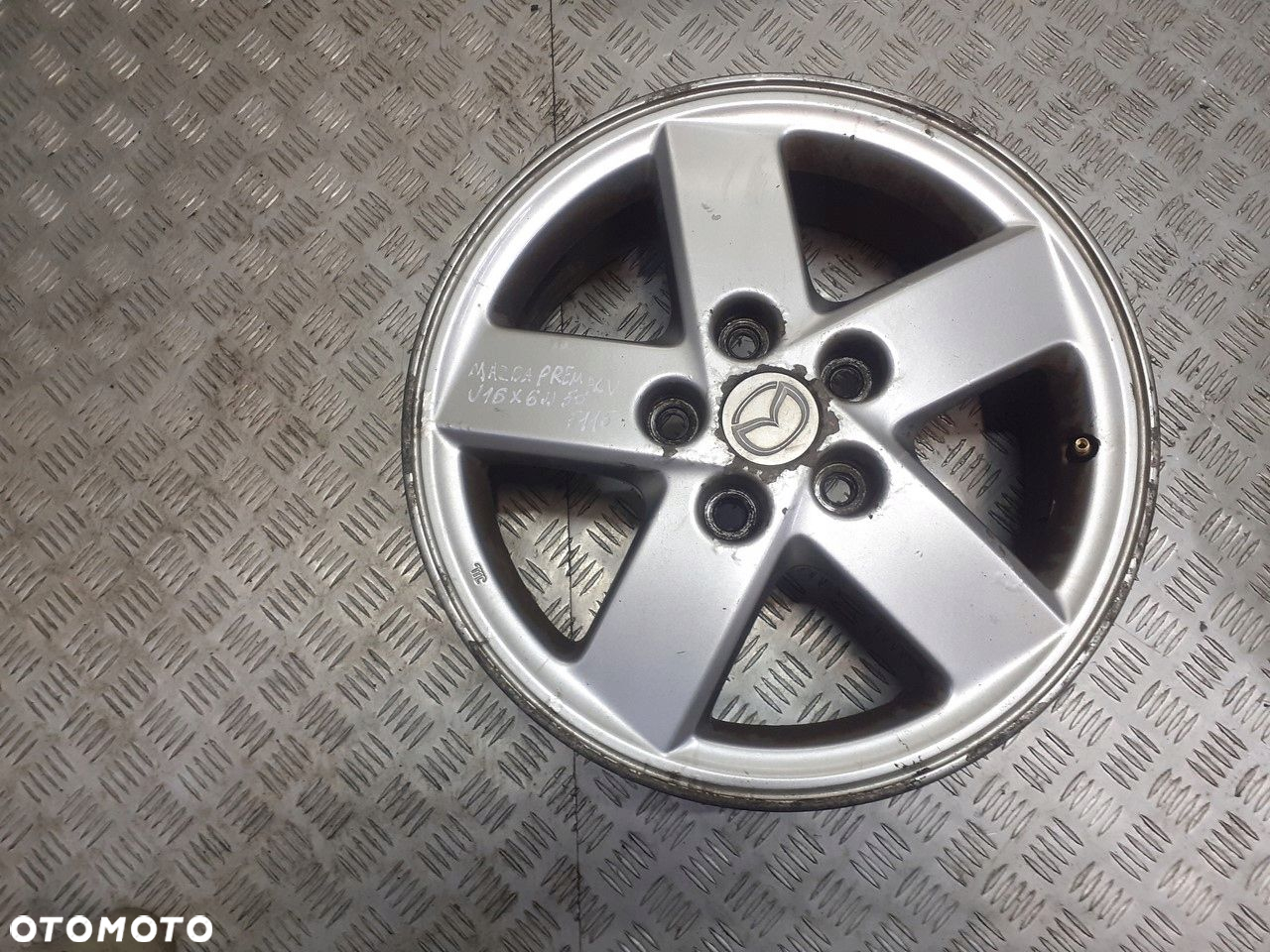 FELGI 16” ALUMINIOWE KOMPLET MAZDA PREMACY - 5