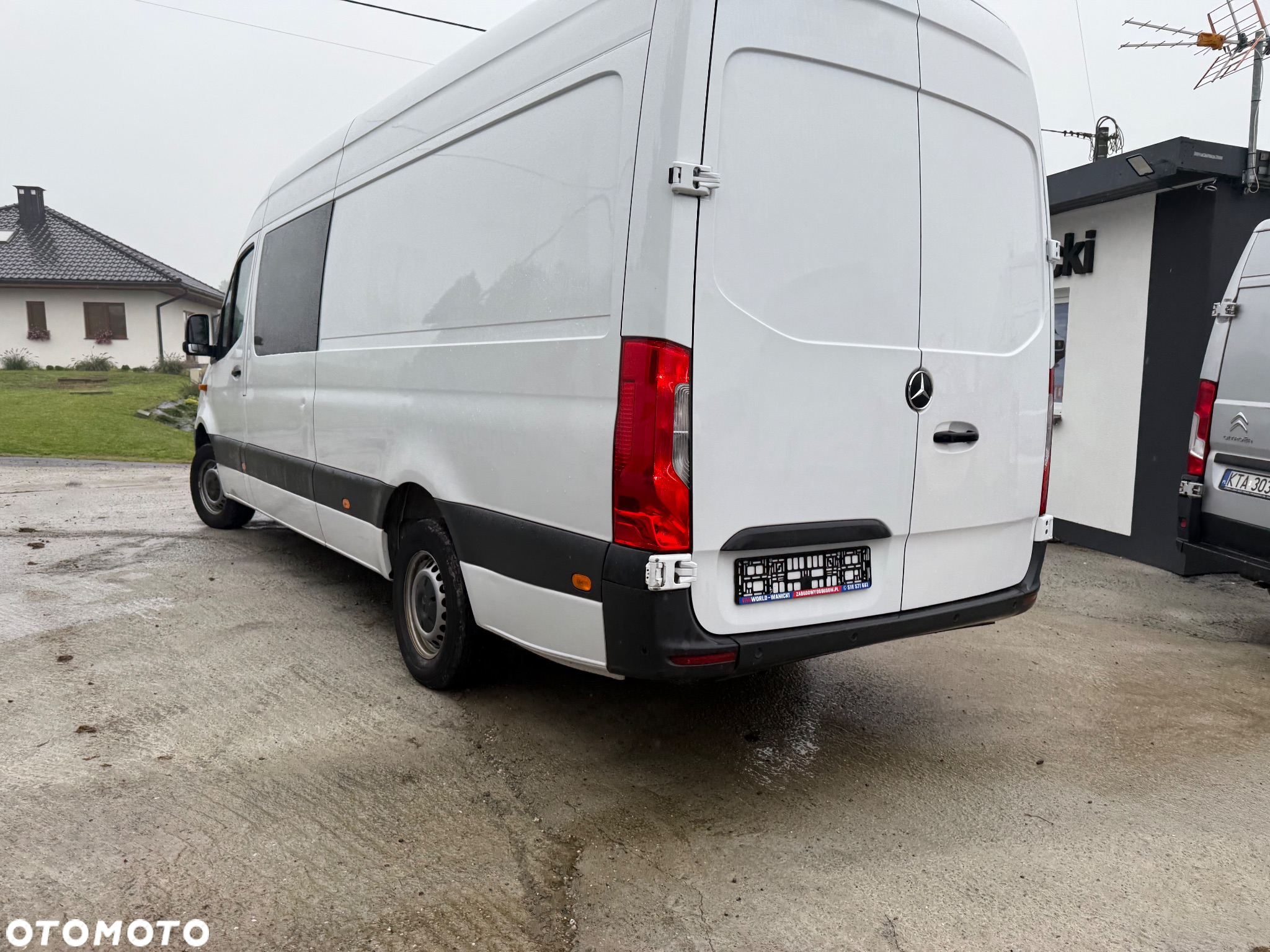 Mercedes-Benz SPRINTER  BRYGADÓWKA 7 OSOB FULL POCJA KAMERY 360 - 5