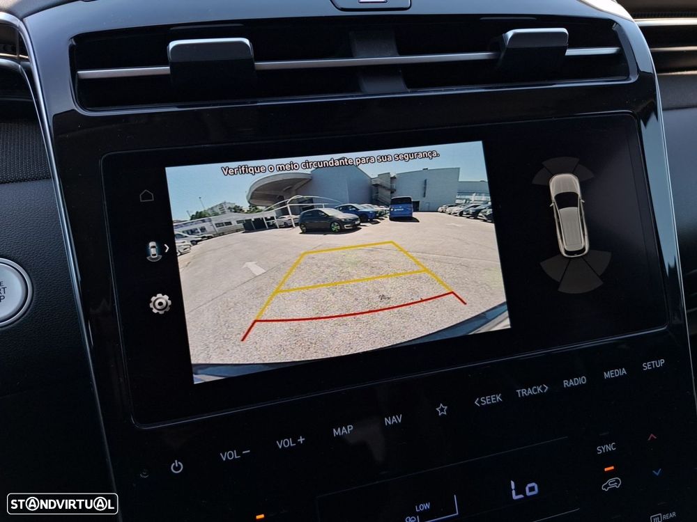 Hyundai Tucson 1.6 T-GDI PHEV Vanguard - 27