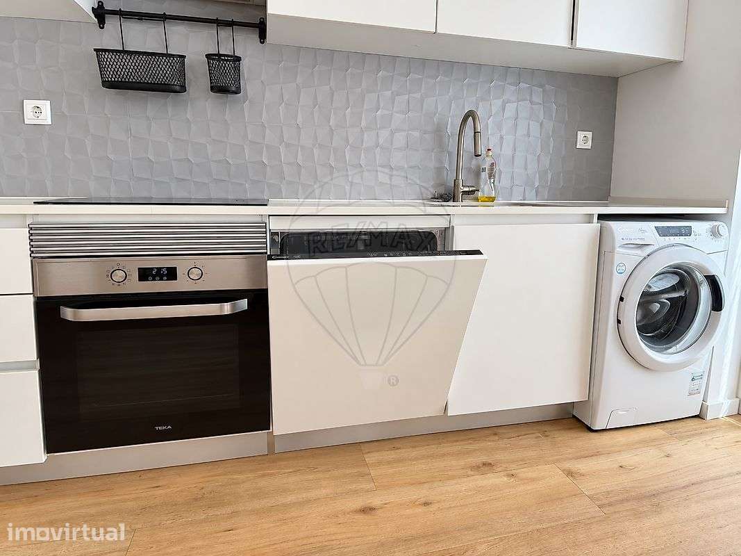 Apartamento T1 para arrendamento - Grande imagem: 4/10