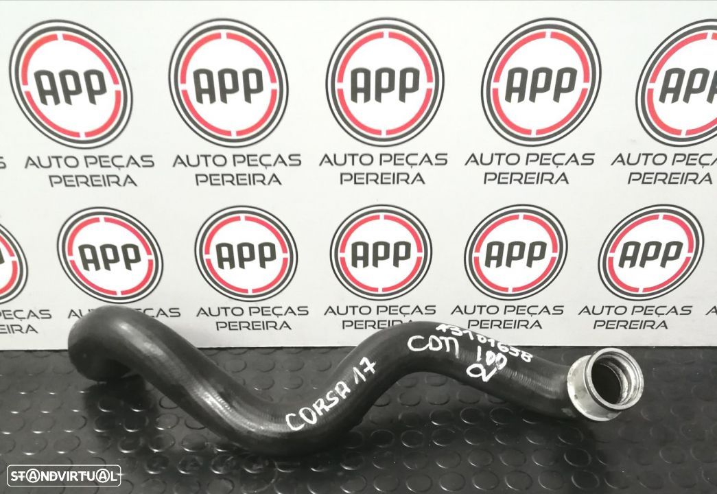 Tubo intercooler Opel Meriva, Corsa C, Combo 1.7 CDTI. - 1