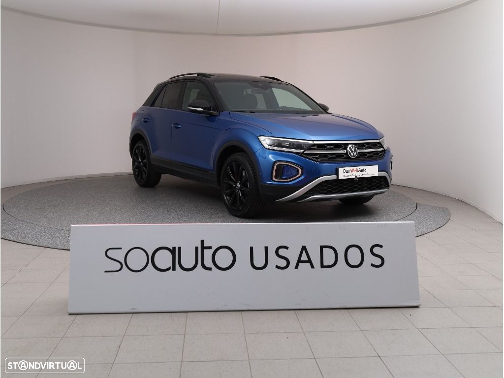 VW T-Roc 1.5 TSI Black Style DSG - 3