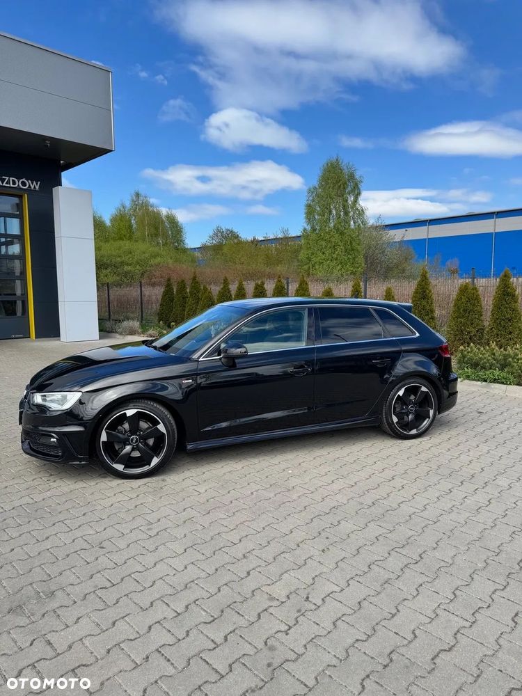 Audi A3 Sportback 1.4 TFSI cylinder on demand ultra S line Sportpaket - 2