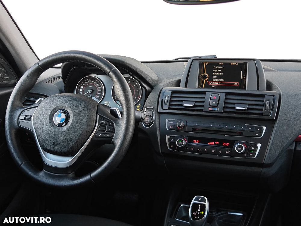 BMW Seria 1 120d Sport-Aut. Sport Line - 6