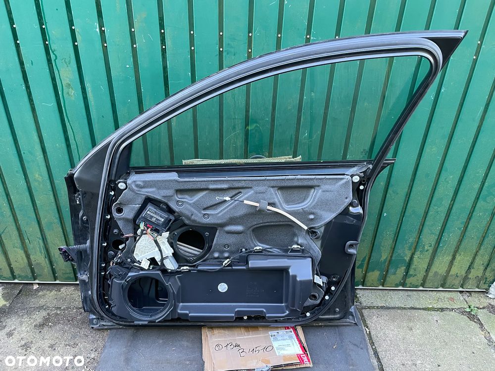 AUDI A6 C6 04- drzwi lewe prawe przód tył bez rdzy LZ9Y czarne kombi - 9