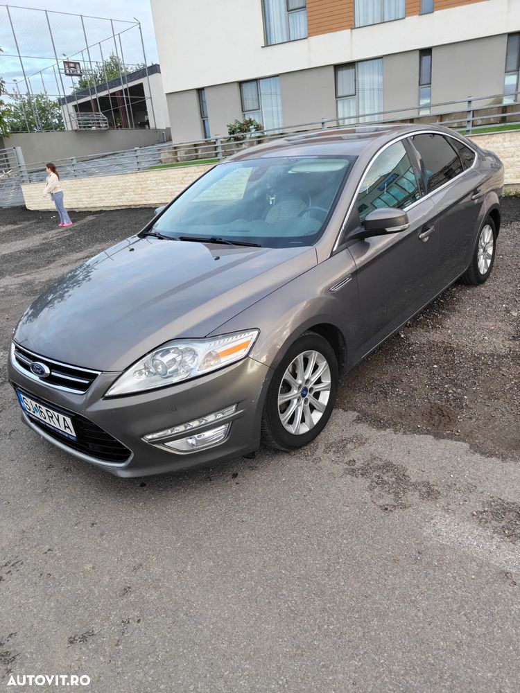 Ford Mondeo 1.6 TDCi Econetic - 5