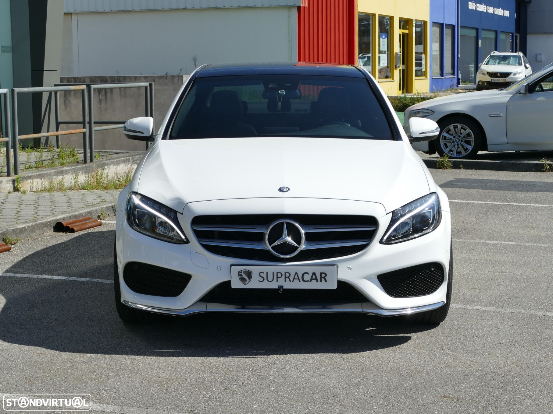Mercedes-Benz C 220 d AMG Line - 2