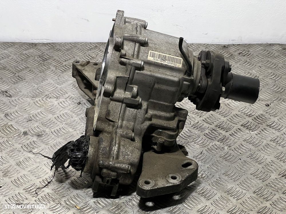 Caixa de transferências BMW X1 (E84) 7635755 01 MOTOR N47D20C - 2