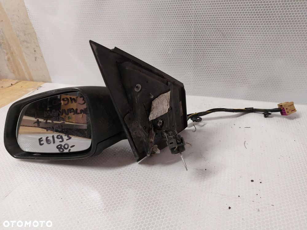 - LUSTERKO MANUALNE LEWE VW POLO 9N3 MAT 2PIN - 3