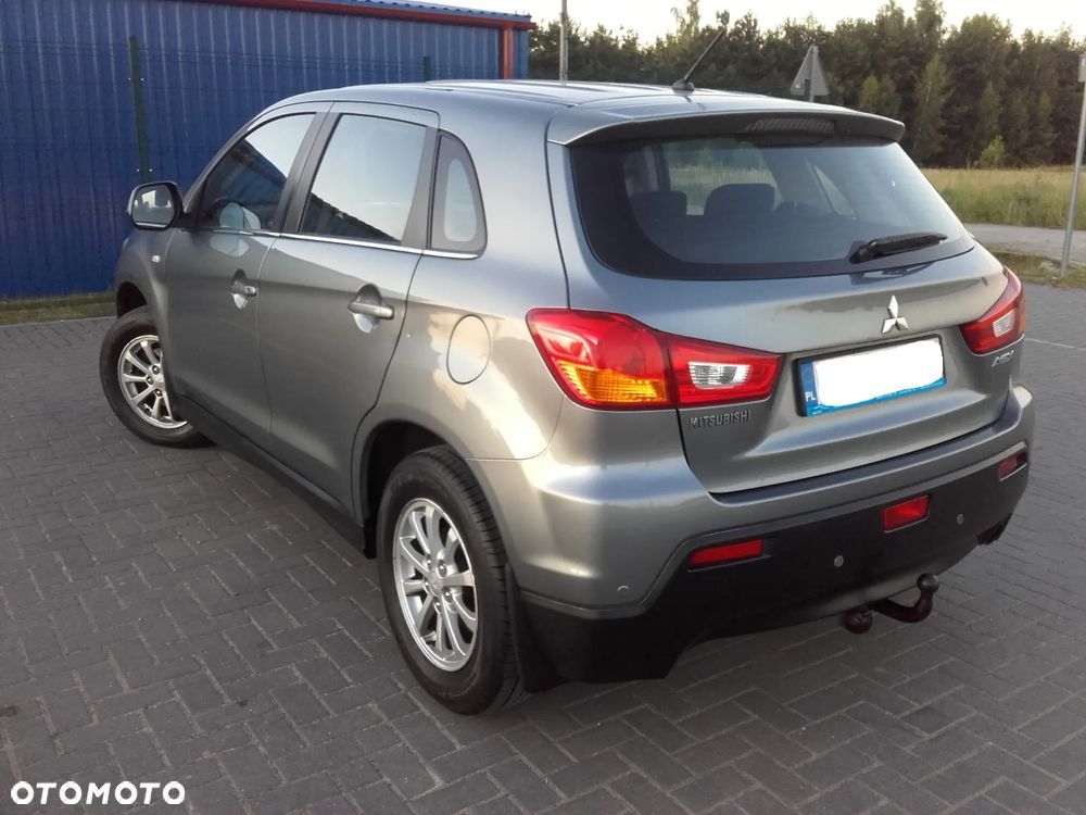 Mitsubishi ASX 1.6 Intense AS&G - 12