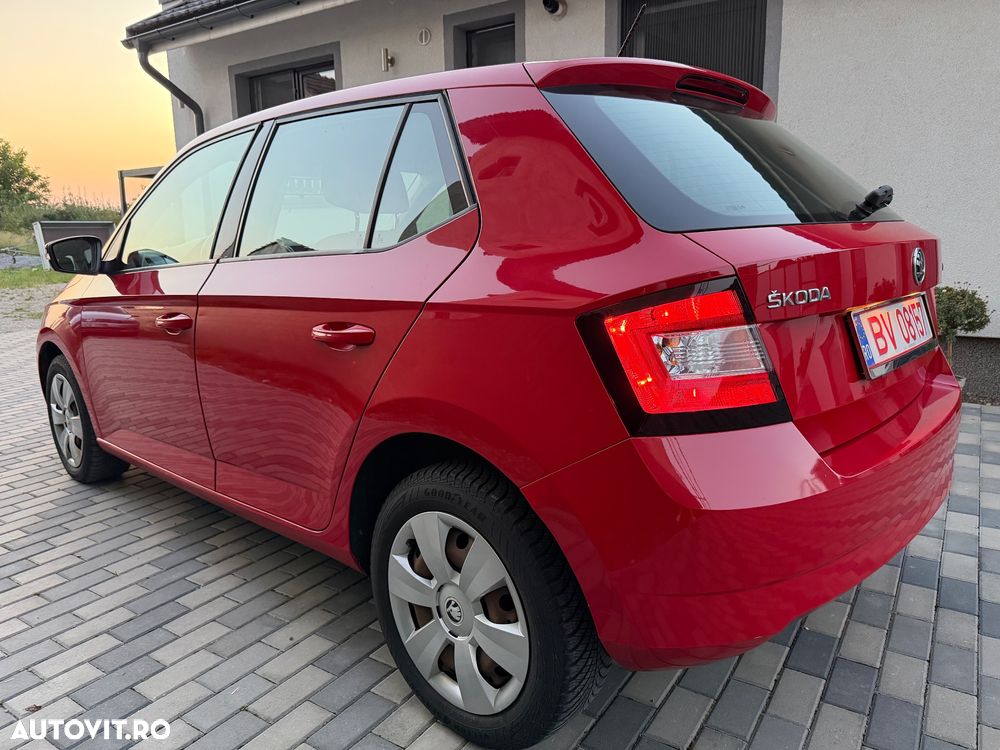 Skoda Fabia 1.0 Active - 2